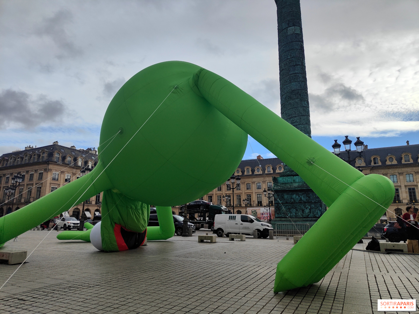 L&rsquo;Importance de Grenouille Place Vendôme à Paris