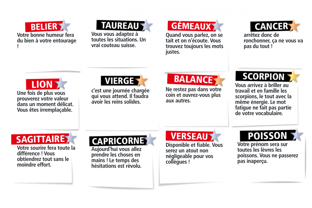 L'Horoscope du Double Expresso : Votre Guide Astrologique Quotidien