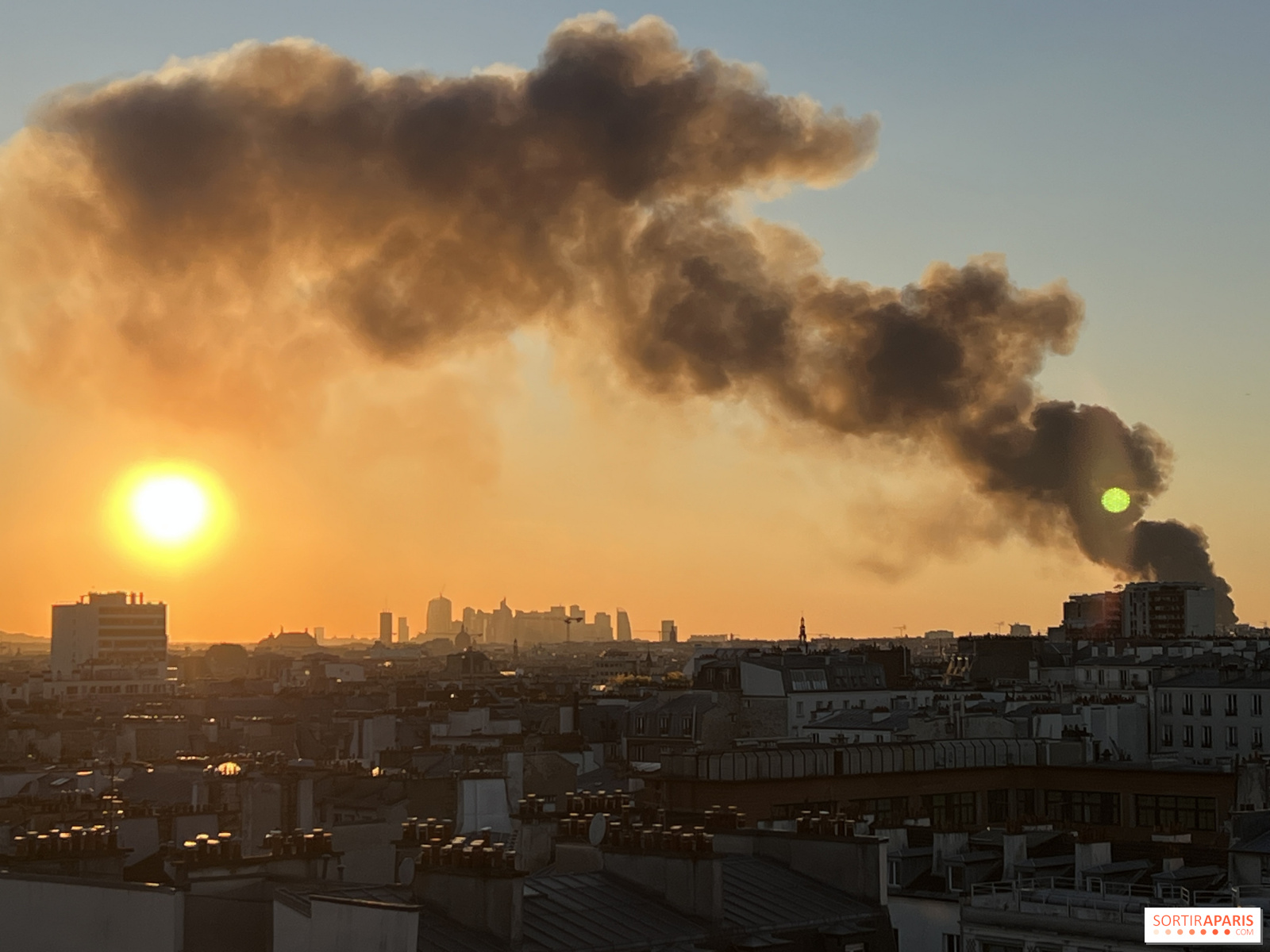 Un incendie dévastateur à Paris : Retour sur les événements