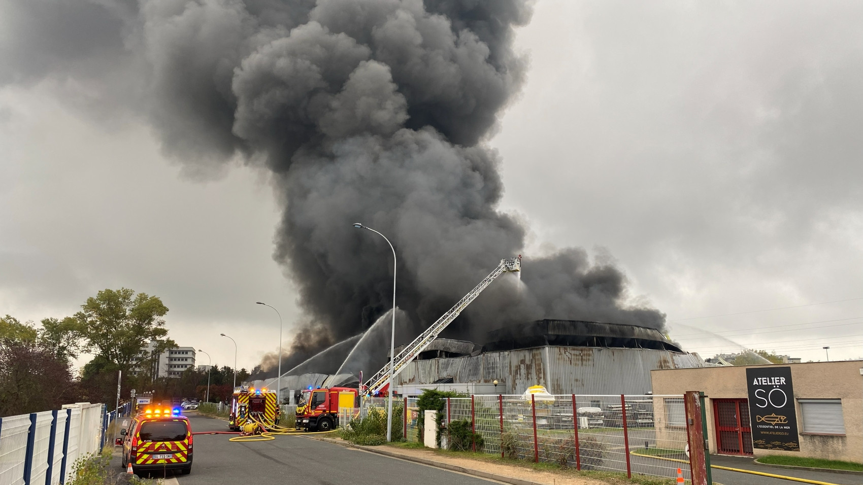 Incendie dévastateur à Villefranche-sur-Saône : les dernières nouvelles