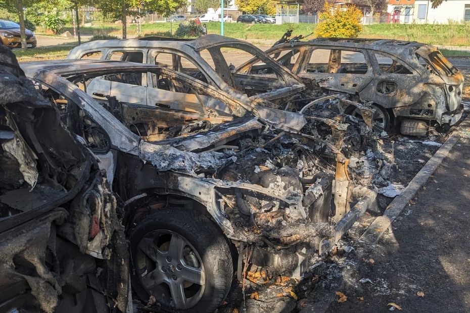Un incendie de voitures provoque l'inquiétude à Mutzig