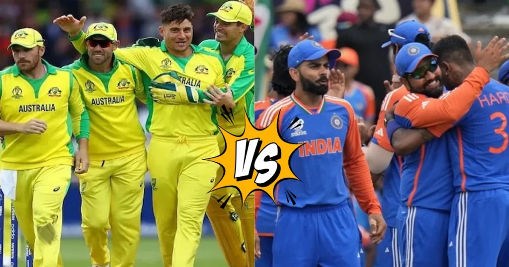 Scorecard du Match: Équipe Nationale de Cricket d'Inde vs Équipe d'Australie