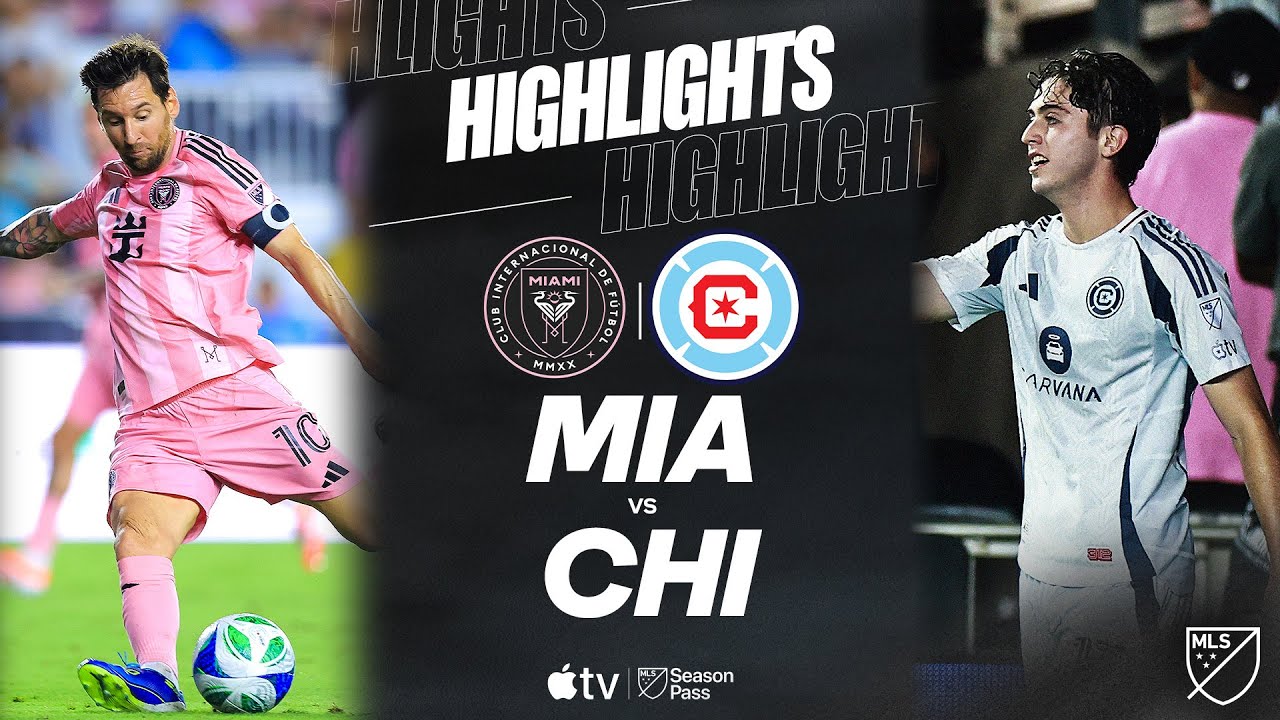 Inter Miami s'affronte Chicago Fire : Analyse du Match