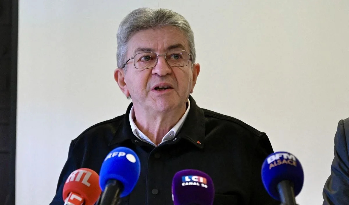 Confrontation entre Jean-Luc Mélenchon et Benjamin Duhamel