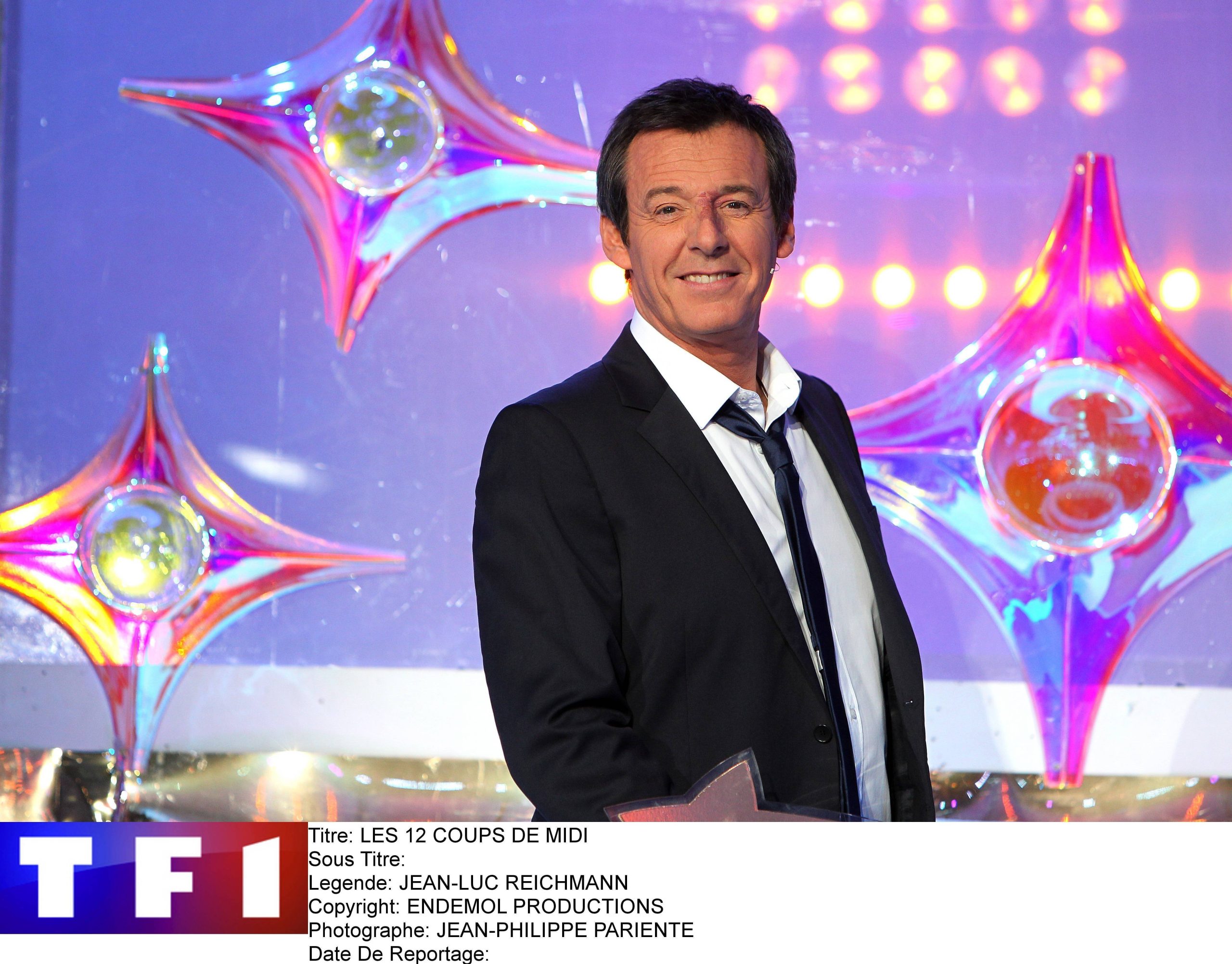 Jean-Luc Reichmann : Un Pilier de la Télévision Française