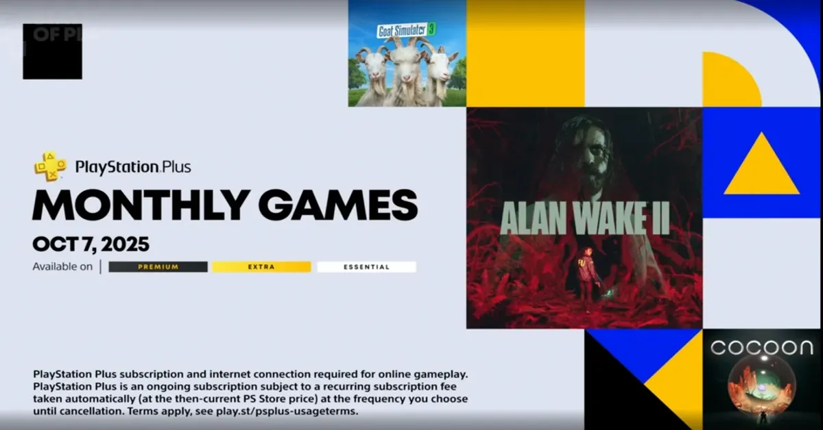 Les jeux PS Plus Extra d'octobre 2025 : Ce qui vous attend