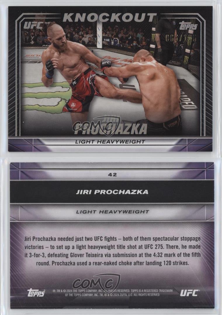Jiri Prochazka : Le parcours du champion de l'UFC