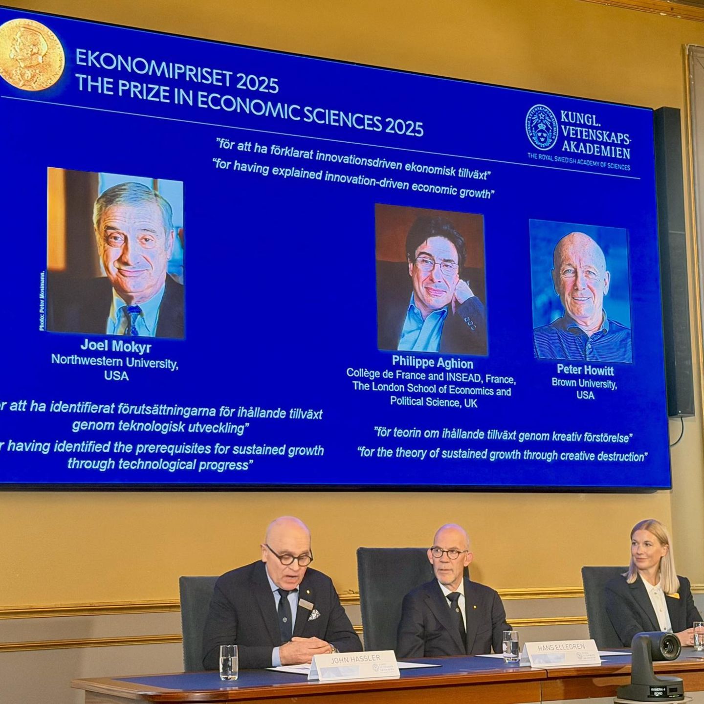 L'Influence de Joel Mokyr sur l'Histoire Économique