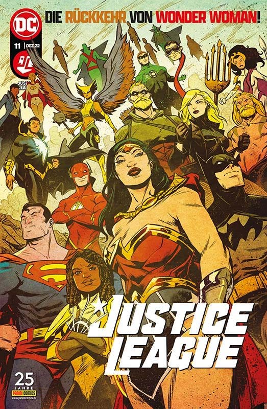 L'Histoire et l'Impact de la Justice League