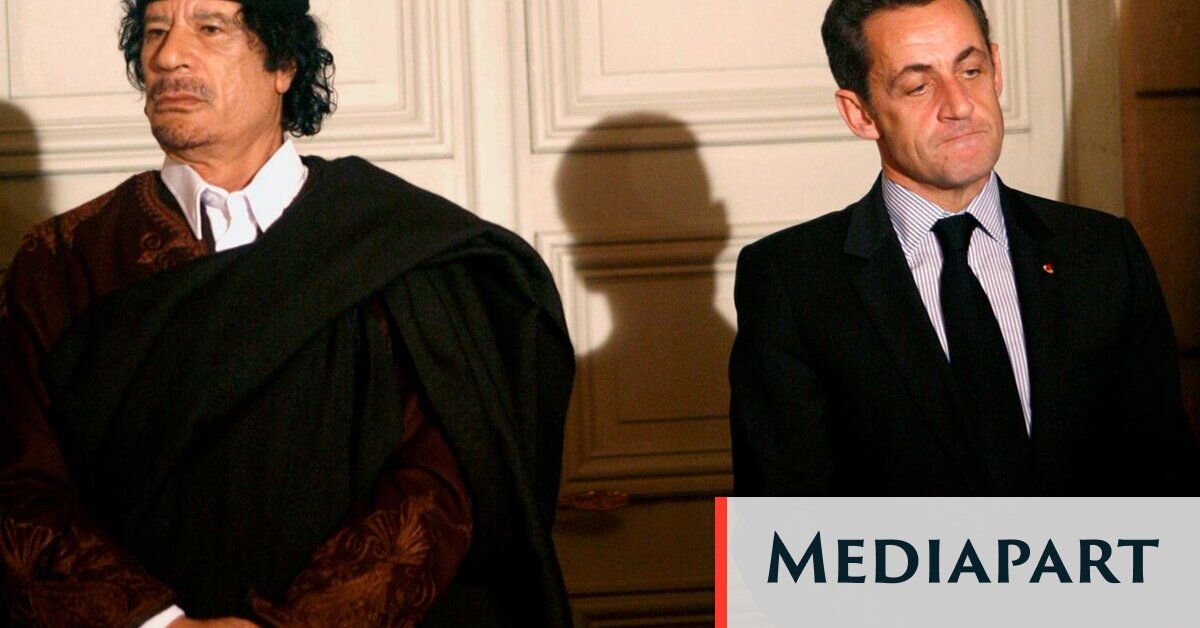 L'alliance controversée entre Kadhafi et Sarkozy