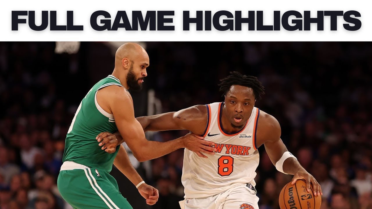 Les Knicks affrontent les Celtics : Un affrontement attendu