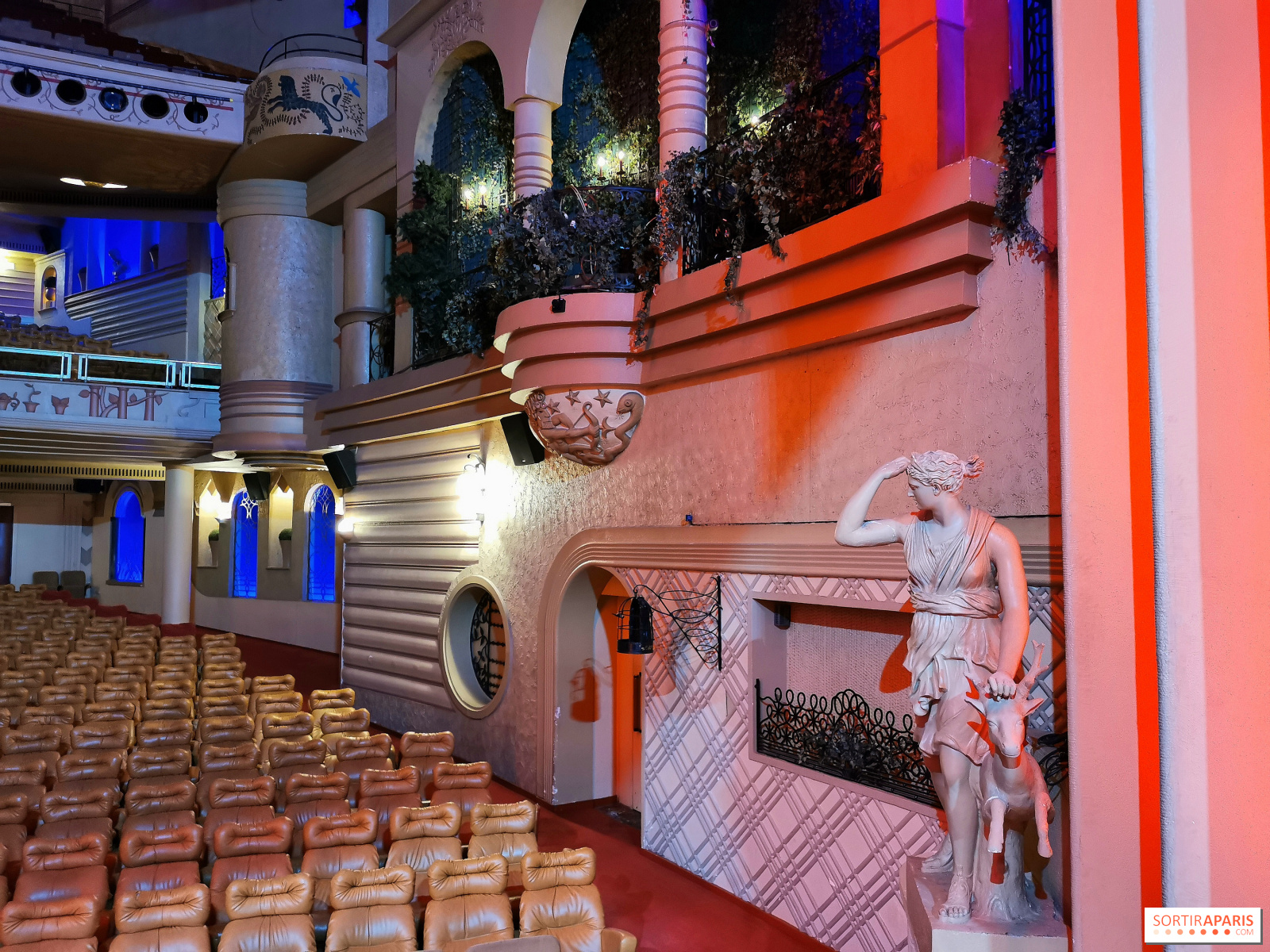 Le Grand Rex : Un Lieu Iconique de Culture à Paris