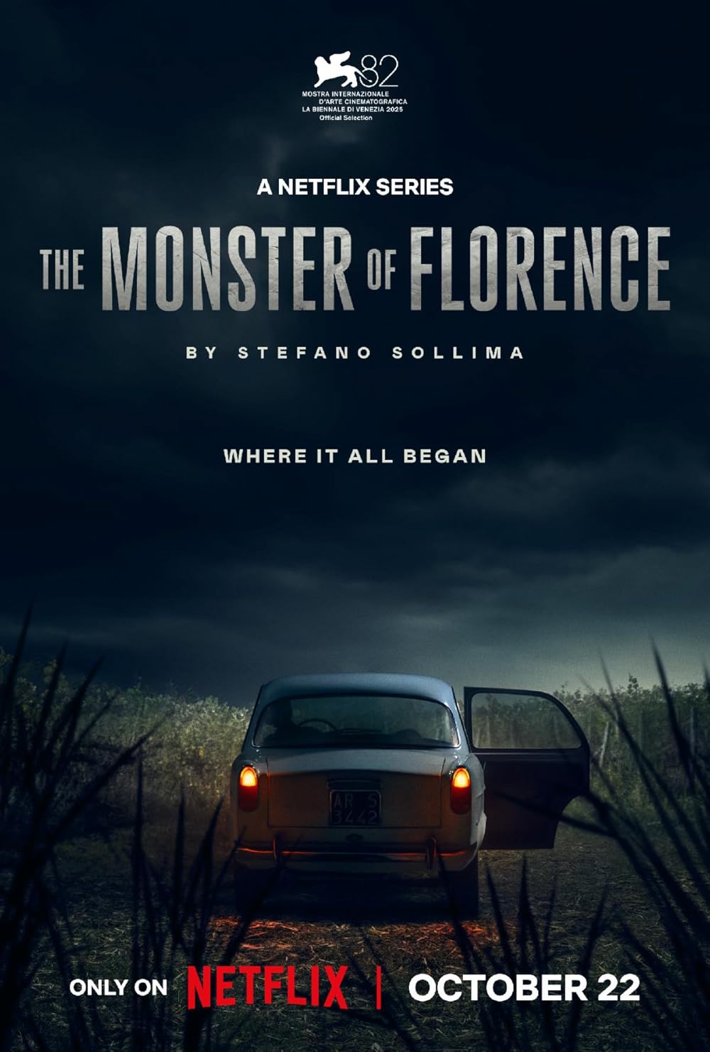 Le Monstre de Florence : Une série captivante sur Netflix