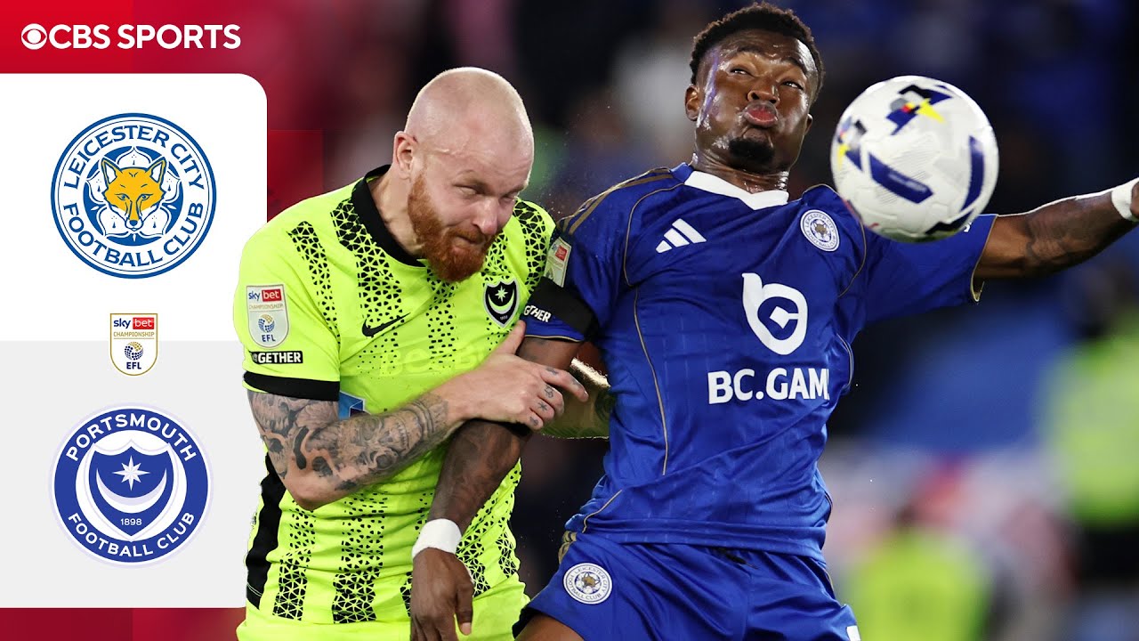 Leicester affronte Portsmouth : Analyse de la rencontre
