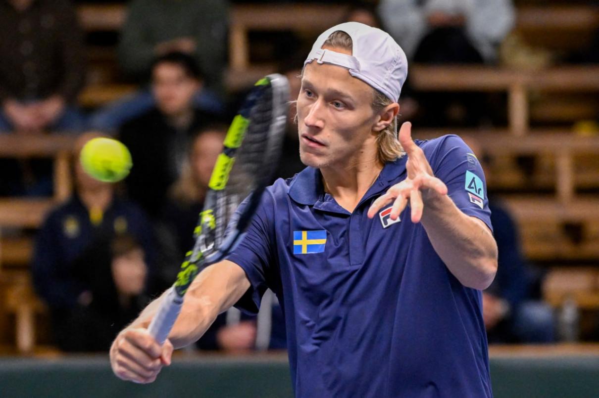 Leo Borg : L'avenir du tennis est assuré avec ce jeune prodige