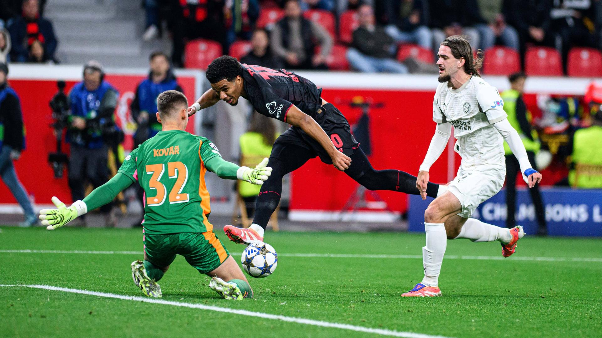 Leverkusen et PSV Eindhoven se préparent pour un affrontement crucial