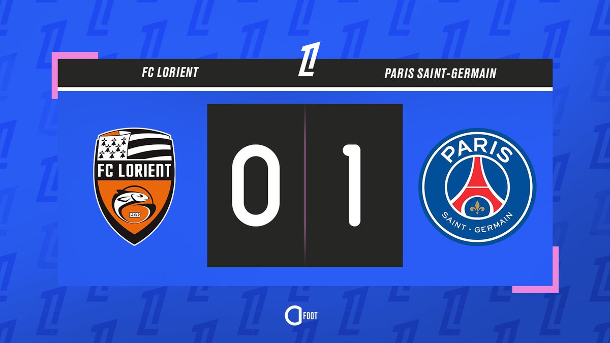 Lorient et Paris SG s'affrontent : enjeux du match