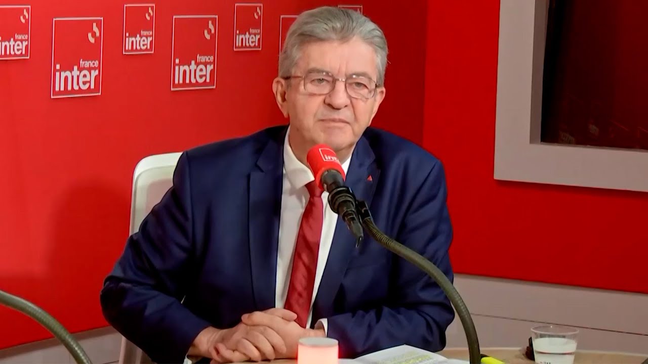 Mélenchon dénonce les inégalités sur France Inter