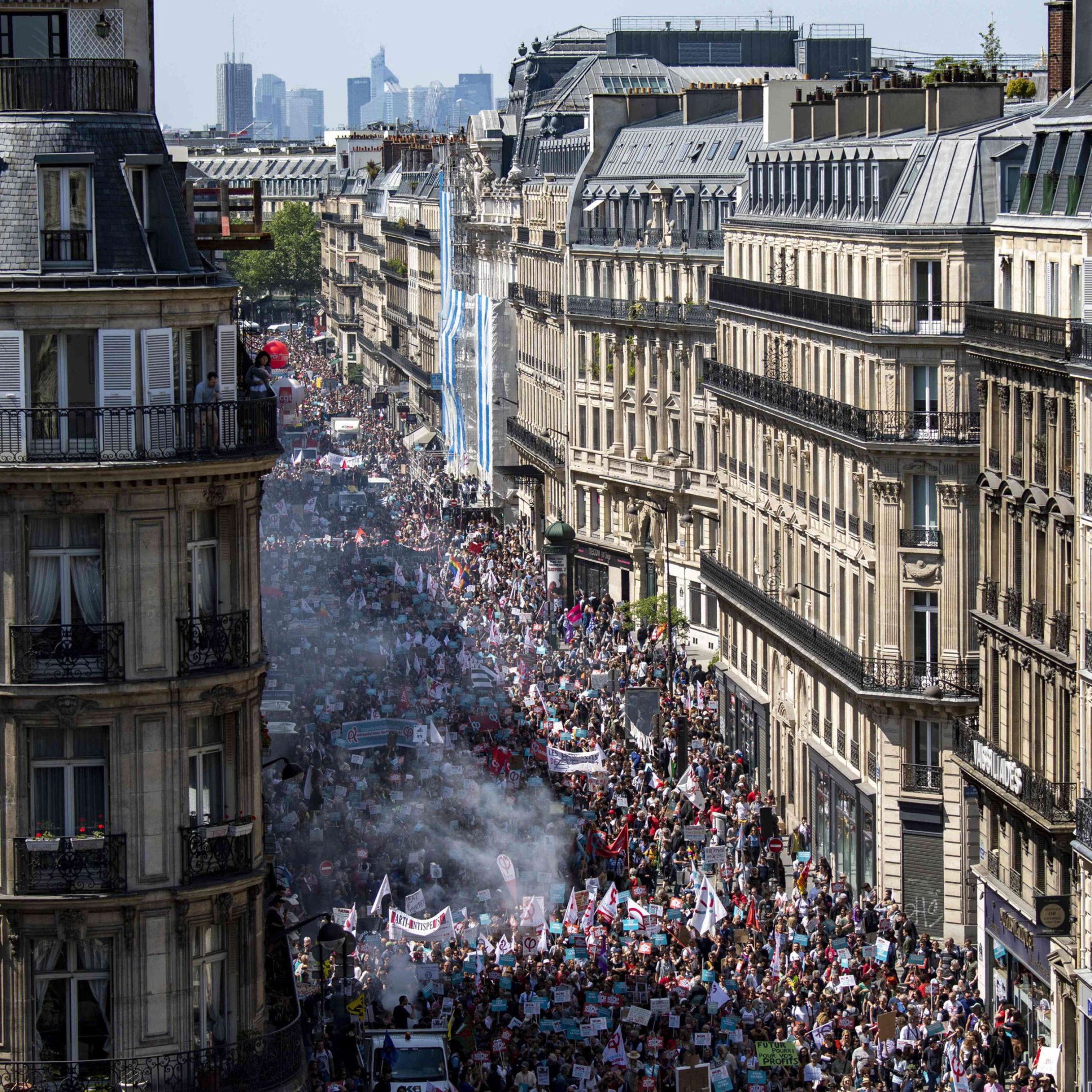 Les manifestations à Paris : un aperçu des événements récents