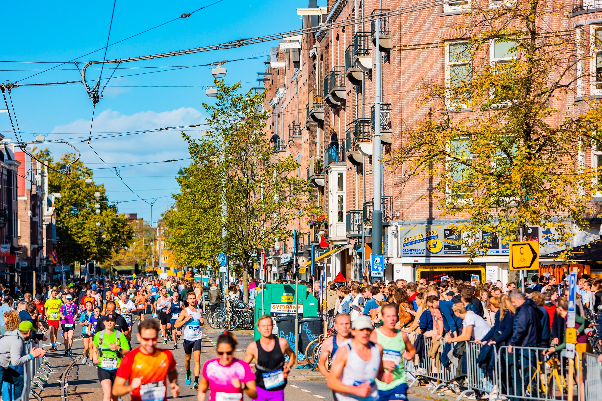 Le Marathon Amsterdam 2023 : Une Célébration du Sport et de la Ville