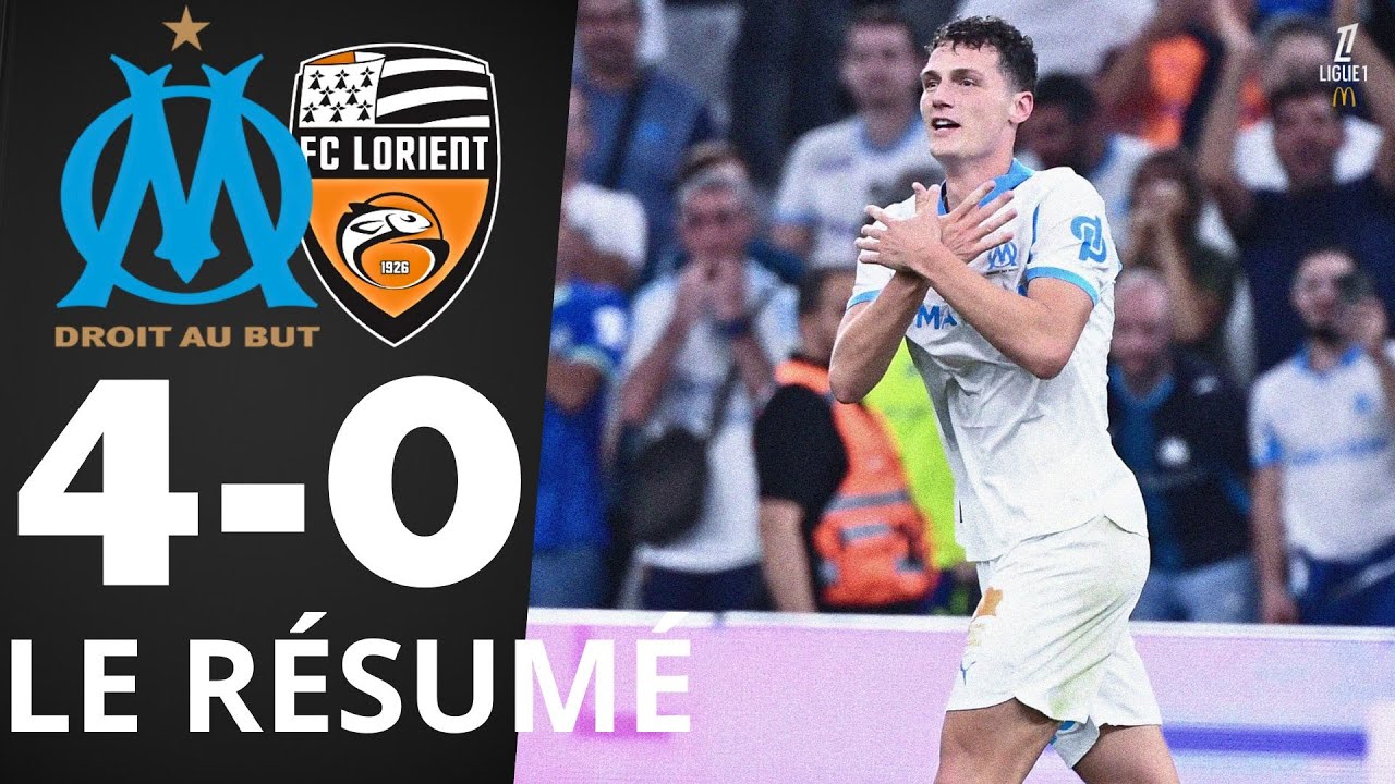 Analyse du Match Marseille - Lorient en Ligue 1
