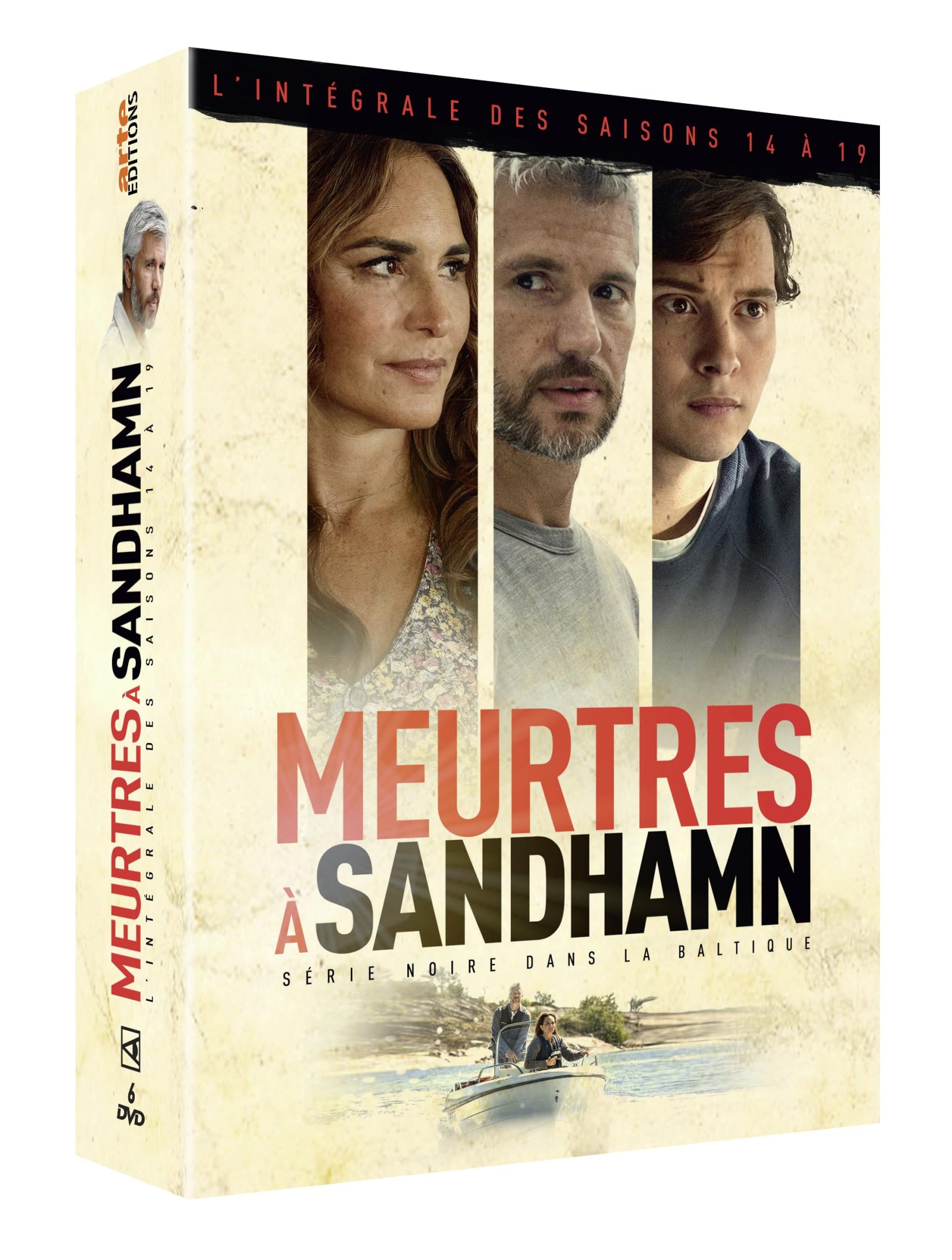 Les meurtres à Sandhamn : Une enquête troublante