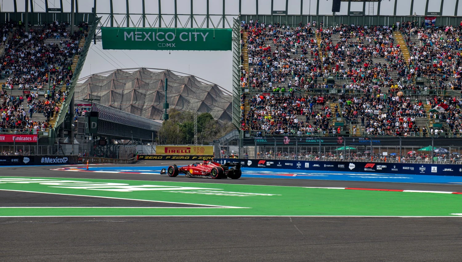 Grand Prix du Mexique 2023 : Un événement majeur de la F1