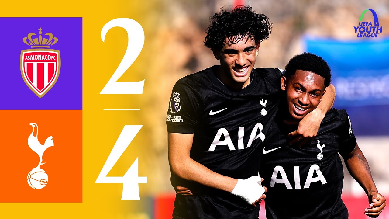 Monaco et Tottenham: Un Match Inoubliable à Suivre