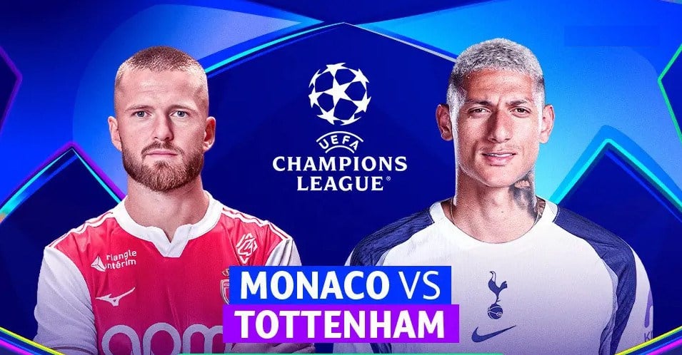 Monaco vs Tottenham : Analyse et perspectives du match