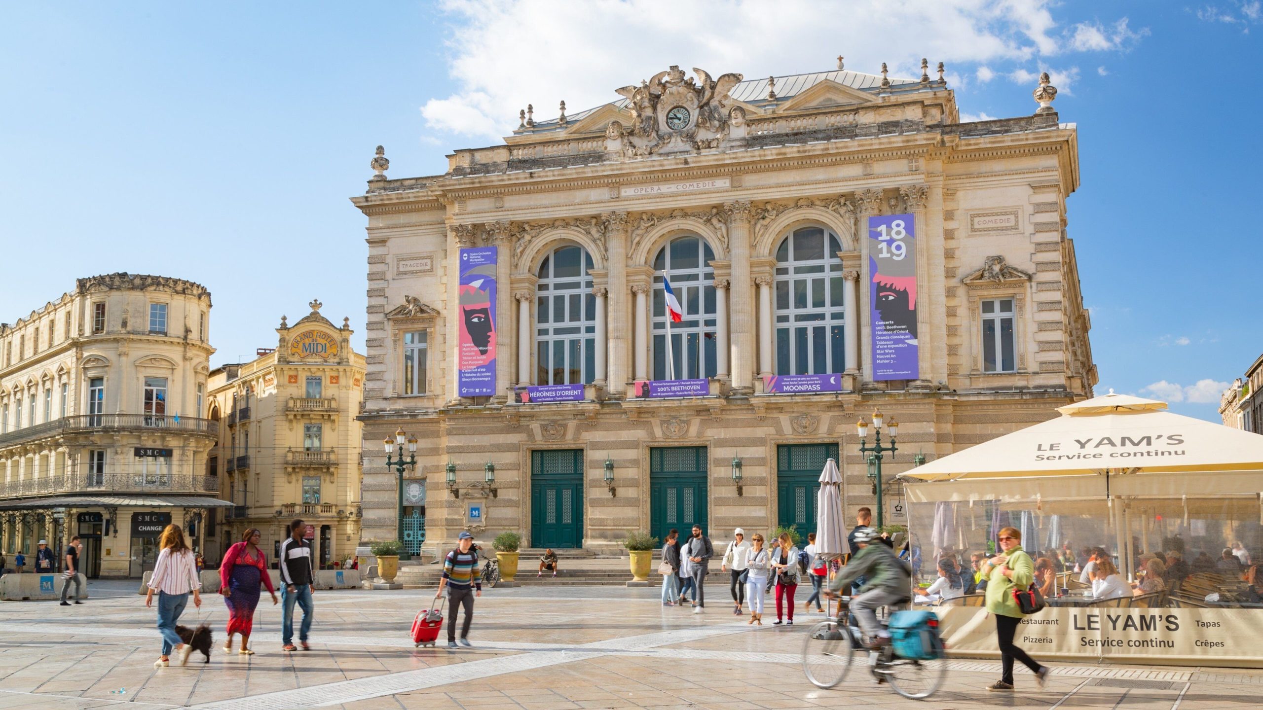 Options de transport entre Montpellier et Lyon en 2023