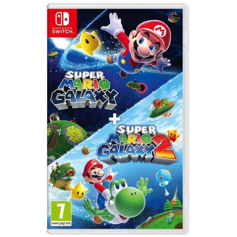 L'impact de Super Mario Galaxy sur Nintendo Switch