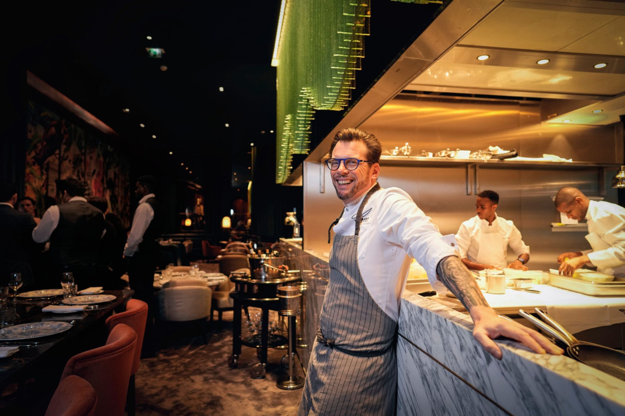 L'Ascension de Norbert Tarayre dans le Monde de la Cuisine