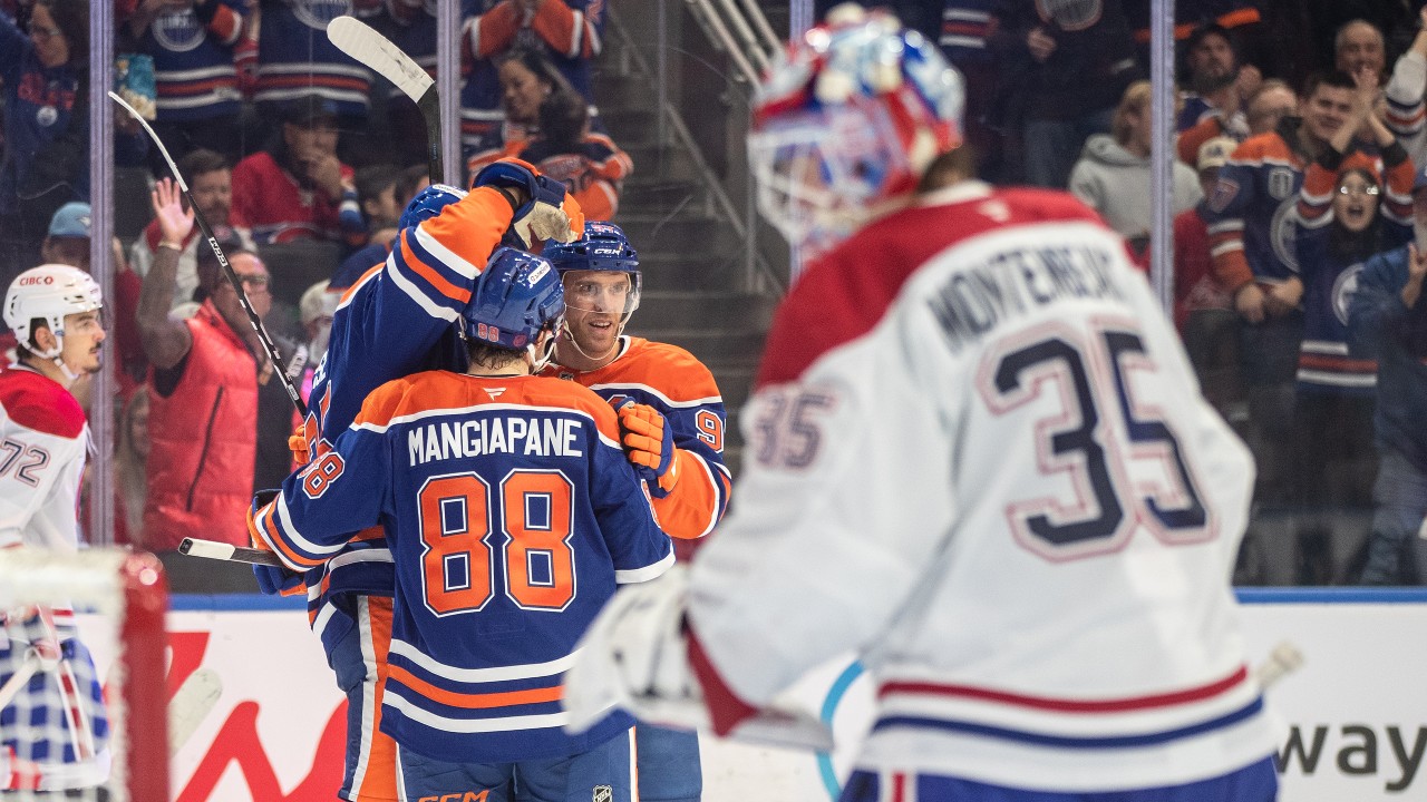 Les Oilers et Canadiens : Un Duel Épique sur Glace