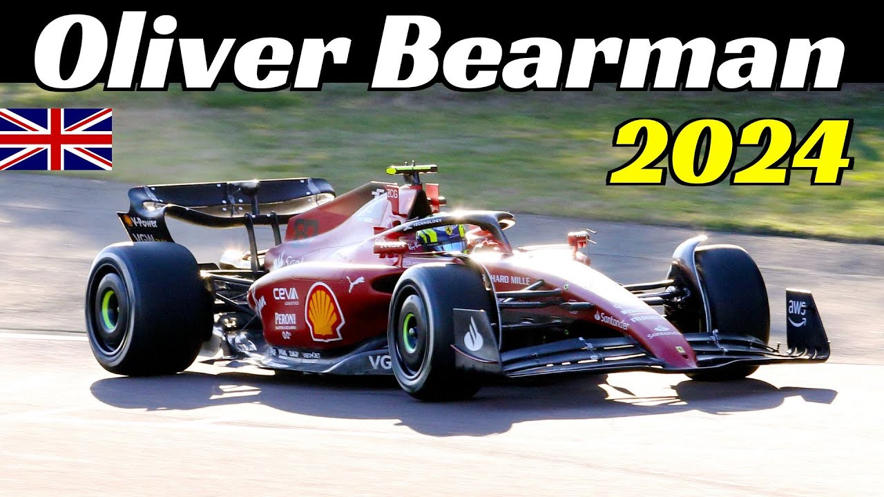 Oliver Bearman : Présentation d&rsquo;un jeune talent du sport automobile