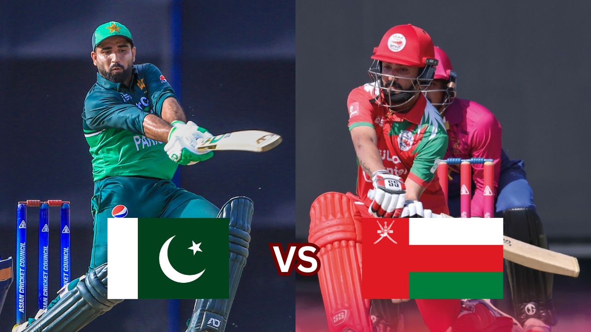Pakistan contre Oman : Un match décisif de cricket