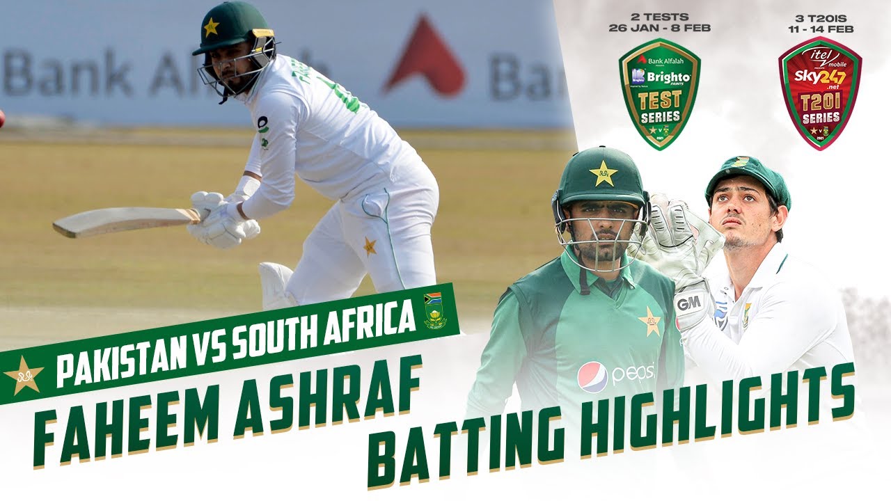 Pakistan contre Afrique du Sud : Résumé et Analyse du Match