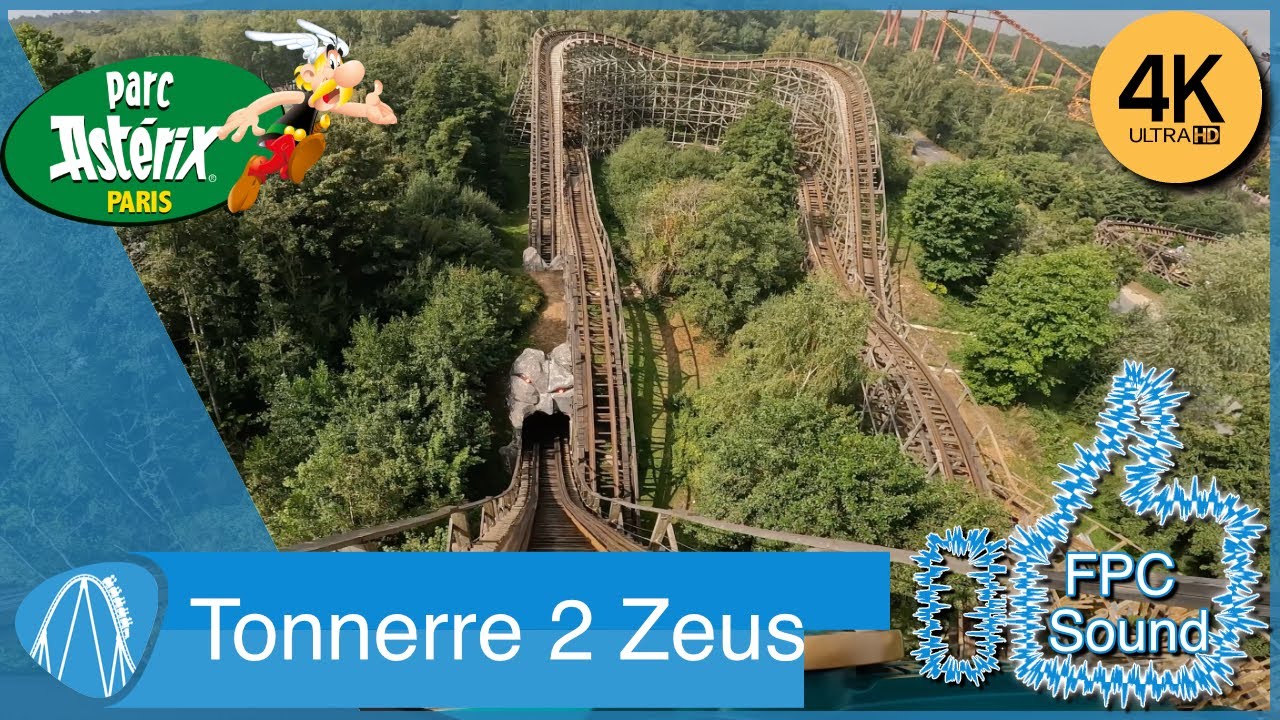 Tout savoir sur le Parc Astérix et ses attractions