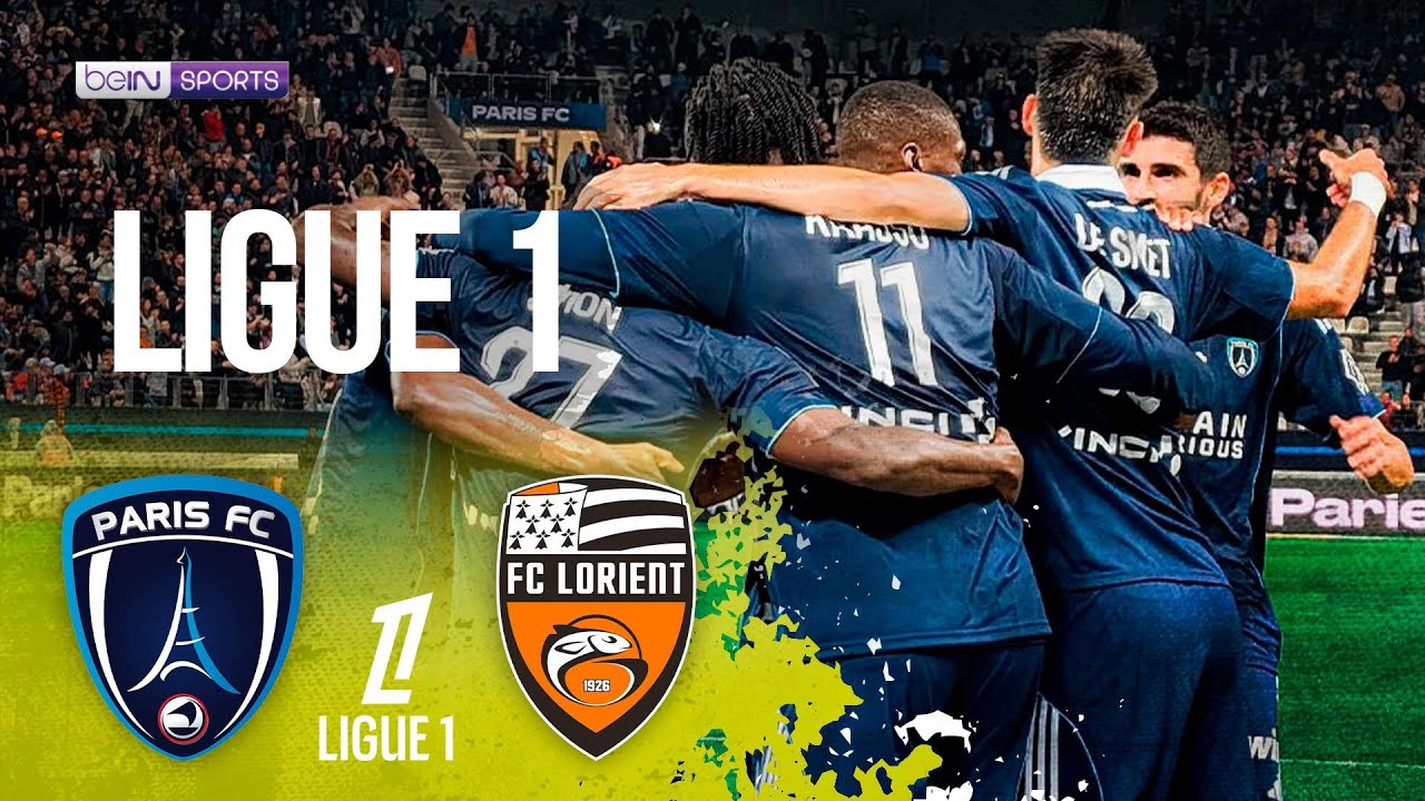 Paris FC rencontre Lorient : un match décisif en Ligue 2