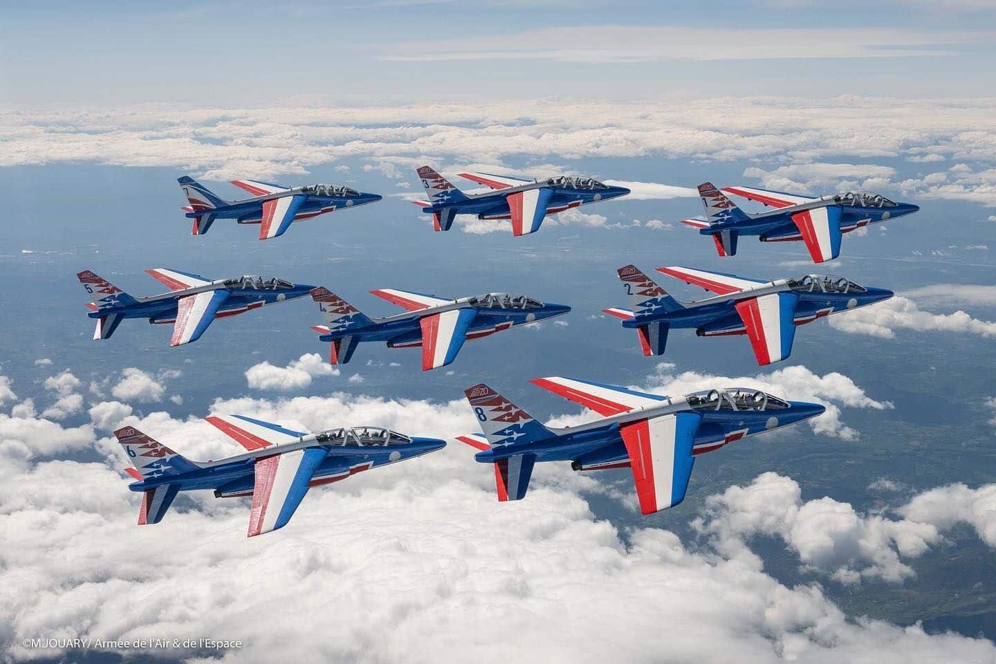 La Patrouille de France : Symbole de l&rsquo;Excellence Aérienne