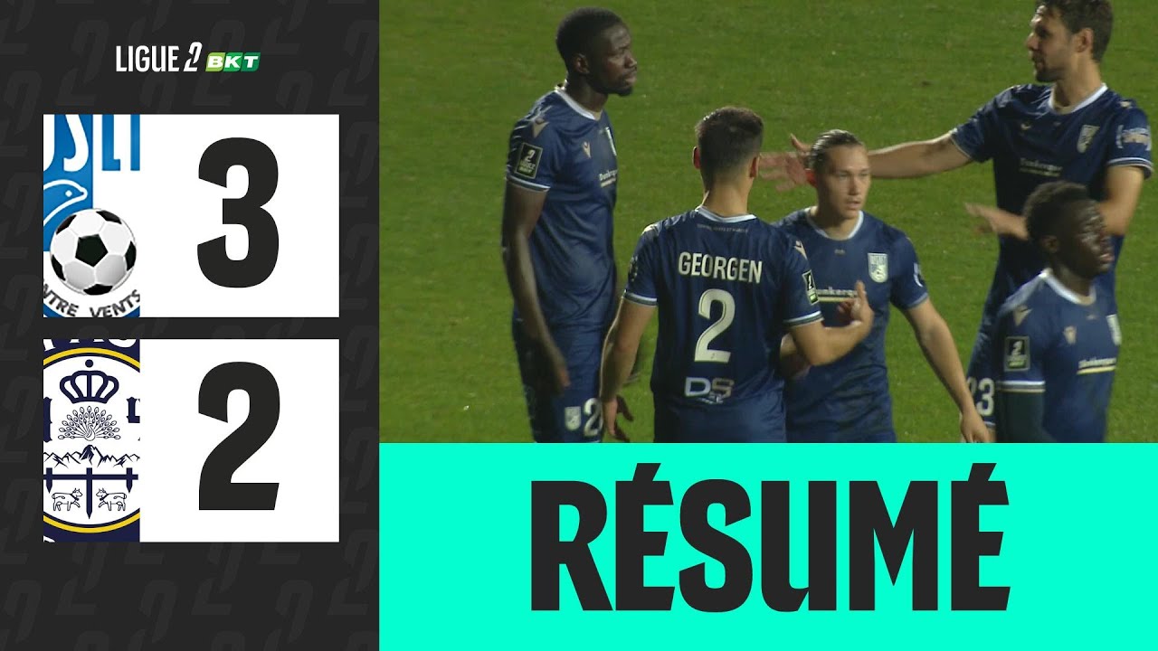 Pau FC et USL Dunkerque : Un affrontement décisif en Ligue 2
