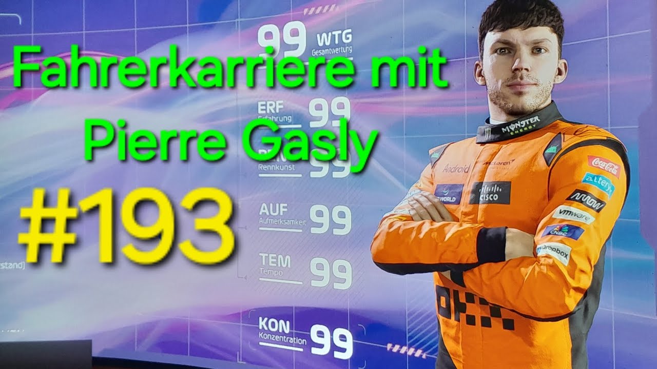 Les Performances Récente de Pierre Gasly en Formule 1