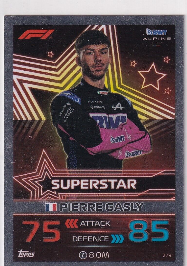 Pierre Gasly : Un Pilote au Talent Éclatant en Formule 1