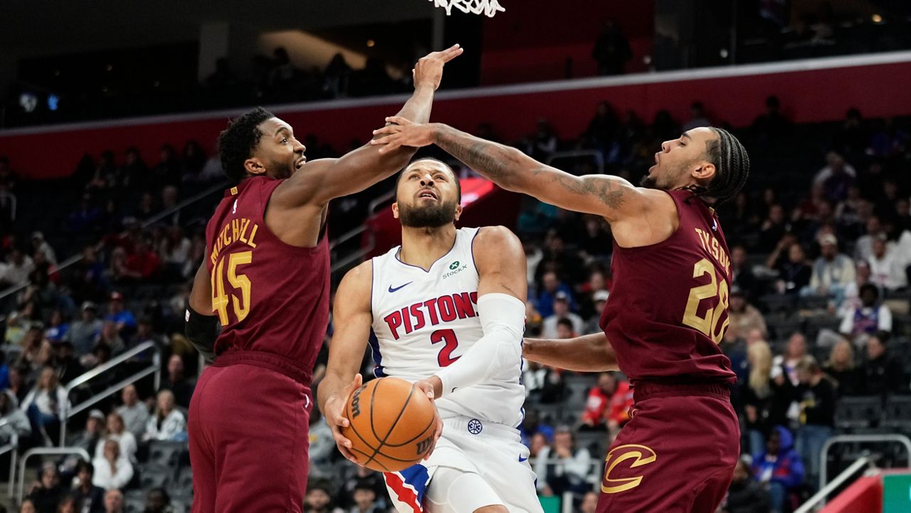 Pistons contre Cavaliers : Un affrontement décisif