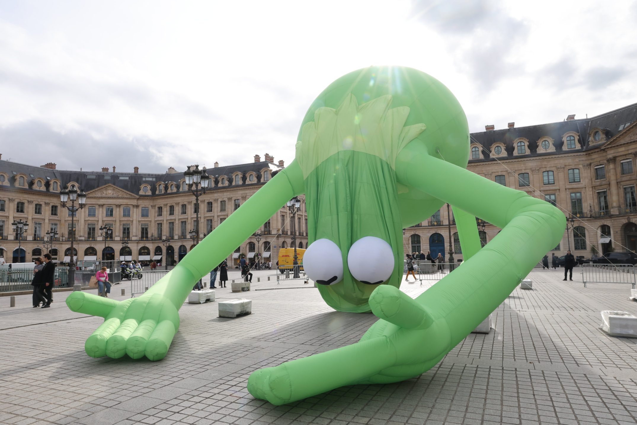L'histoire de la Grenouille de la Place Vendôme