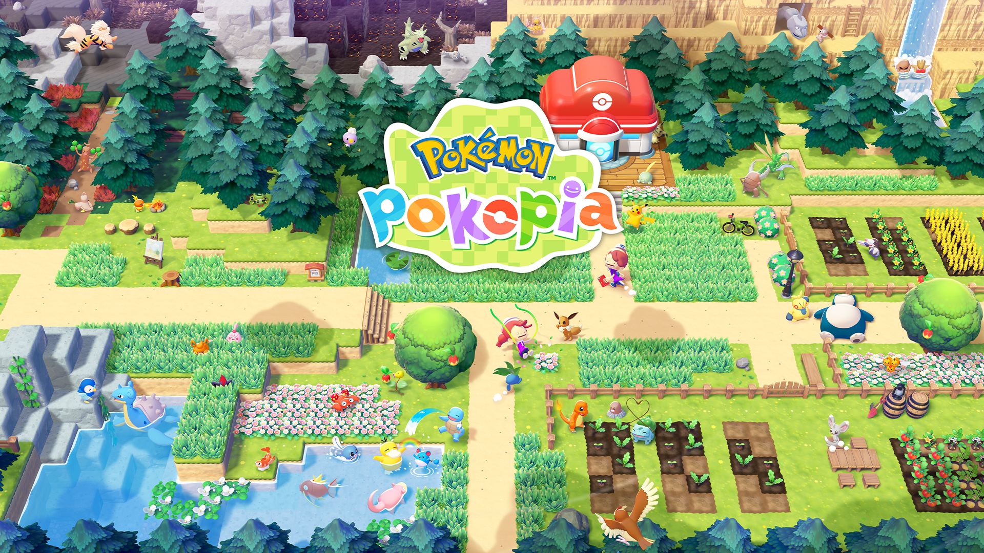 Découvrez Pokémon Pokopia : Une nouvelle aventure Pokémon