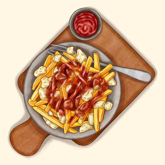 La poutine : un plat emblématique du Québec