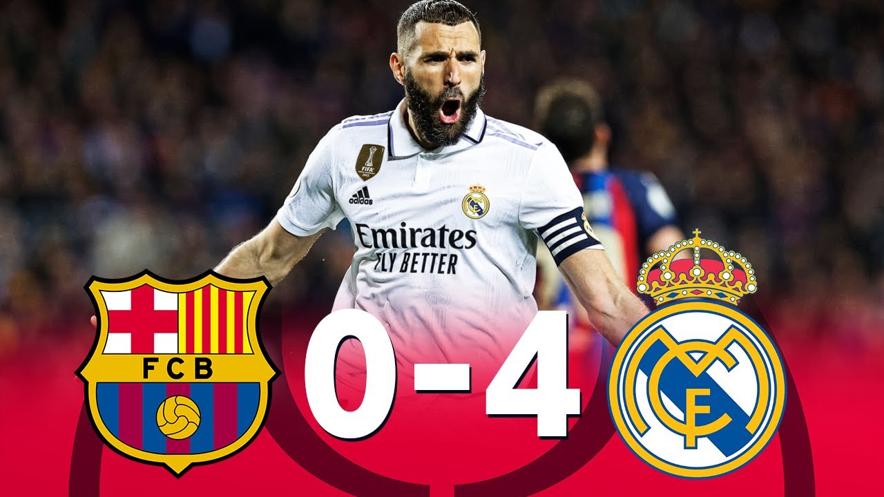 La Rivalité Éternelle : Real Madrid contre Barcelone
