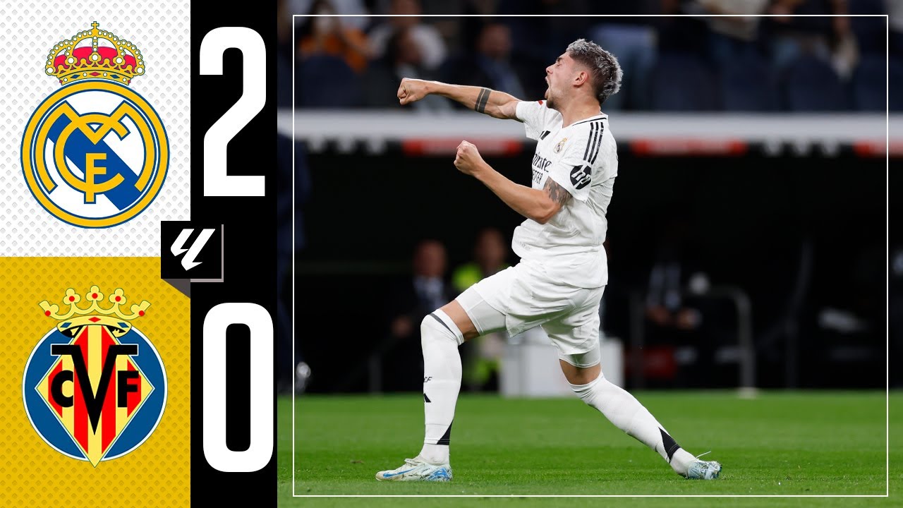 Real Madrid vs Villarreal : Un match palpitant en La Liga