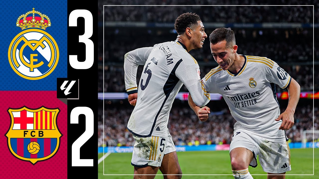 Real Madrid vs Barcelona : Qui sortira vainqueur cette fois ?