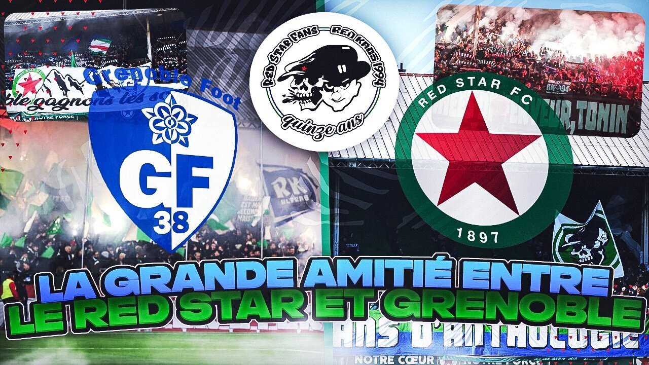Le Red Star et Grenoble : Un Match Indispensable en Ligue 2